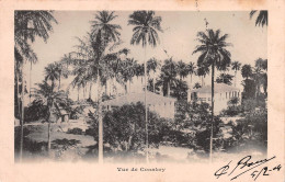 GUINEE CONAKRY Une Vue De La Ville Dos Simple    (Scan R/V) N° 30 \MP7168 - French Guinea