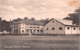 GUINEE CONAKRY Batiments Des Travaux Publics  (Scan R/V) N° 36 \MP7168 - Guinea Francese