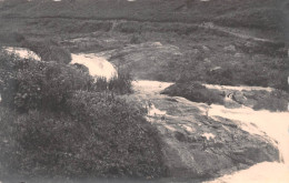 GUINEE CONAKRY Rapides En Aval Du Saut Du Bandi Et Du Village De Fofota   (Scan R/V) N° 52 \MP7168 - Guinée Française