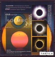 BULGARIA - 2020 - Space: ESA European Space Agency, Lagrange Mission - Bl-  MNH - Unused Stamps