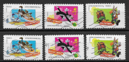 France 2009 Oblitéré Autoadhésif   N° 268 - 269 - 270  ( 2 Exemplaires )   Personnages  Looney Tunes - Used Stamps