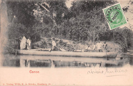 GUINEE CONAKRY Grande Pirogue Sur La Rivière à Timkisso  édition Verlag  (Scan R/V) N° 28  \MP7169 - Guinea Francesa