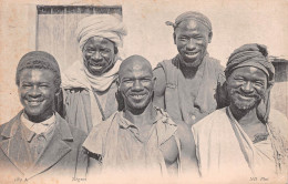 CAMEROUN  Cinq Négros Du Soudan(Mali)   édition Braun Postée Au Cameroun  DOUALA   (Scan R/V) N° 41 \MP7170 - Cameroun