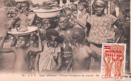 CAMEROUN  Enfants Au Marché édition PhotOcéan Postée Au Cameroun  DOUALA   (Scan R/V) N° 42 \MP7170 - Cameroun