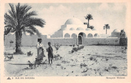 TUNISIE DJERBA La Mosquée à MIDOUN édition Anan-Turki Carte Vierge  (Scan R/V) N° 65 \MP7170 - Tunesien