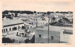 TUNISIE DJERBA Panorama édition Anan-Turki Carte Non Circulé Vierge (Scan R/V) N° 67 \MP7170 - Tunesië