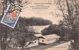 CAMEROUN Centre D'une Plantation De Café Et Cacao  DOUALA   (Scan R/V) N° 43 \MP7170 - Camerun