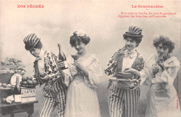 Mode Femme 1904 La Gourmandise  édition Carte Photo  (Scan R/V) N° 7 \MP7173 - Fashion