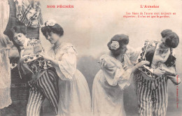 Mode Femme 1904 L'avarie   édition Carte Photo  (Scan R/V) N° 10 \MP7173 - Fashion