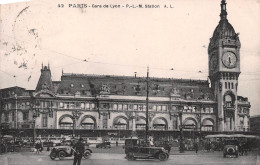 PARIS Gare De Lyon édition A.L  (Scan R/V) N° 62 \MP7173 - Metro, Stations