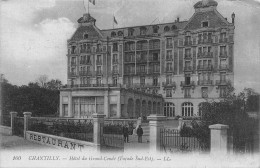 60 CHANTILLY Hotel Du Grand Condé  édition L.L   (Scan R/V) N° 66 \MP7173 - Chantilly