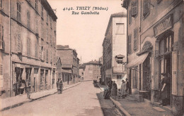 69 THIZY La Rue Gambetta édition Goutagny  (Scan R/V) N° 19 \MP7173 - Thizy