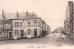 02 AUBENTON La Rue Principale  édition Breger    (Scan R/V) N° 25 \MP7173 - Charleville