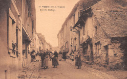 35 Vitré La Rue Du Rachapt   édition Laillet (Scan R/V) N° 41 \MP7173 - Vitre