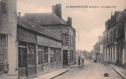 LA BAZOCHE-GOUET La Grande Rue Chauffage Chapellerie   édition Bardet (Scan R/V) N° 44 \MP7173 - Nogent Le Rotrou