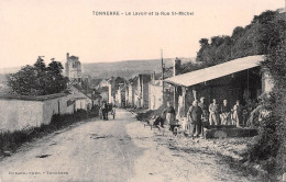 89 TONNERRE Le Lavoir Et La Rue St Michel  édition Durand (Scan R/V) N° 46 \MP7173 - Tonnerre