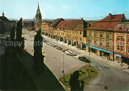 73294158 Chomutov Rathaus Stadtansicht Chomutov - Tschechische Republik