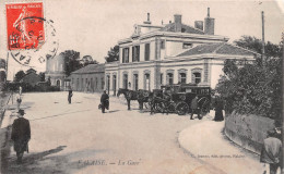 14 FALAISE La Gare  édition Jeanne  (Scan R/V) N° 57 \MP7173 - Falaise