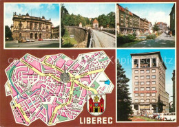 73294157 Liberec Stadtansichten Stadtplan Liberec - República Checa