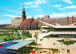 73294152 Berlin Marienkirche Anlage Am Fernseh UKW Turm  Berlin - Andere & Zonder Classificatie