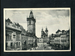 "TSCHECHOSLOWAKEI" 1933, AK "PRAG, Altstaedterring" (R1209) - Czech Republic