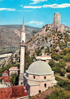 73294150 Pocitelj Festung Moschee Pocitelj - Bosnia Y Herzegovina