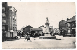 ASNIERES - Place Jean-Jacques Rousseau - Asnieres Sur Seine