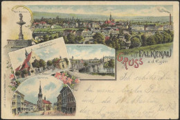 Czech Republic-----Sokolov-----old Postcard - Czech Republic