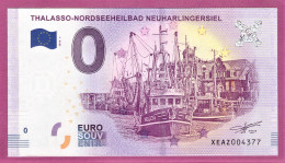 0-Euro XEAZ 2018-1 THALASSO-NORDSEEHEILBAD NEUHARLINGERSIEL - Private Proofs / Unofficial