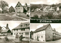 73294068 Zillbach Schwallungen Cotta-Platz Gasthof Zur Schwarzen Henne Zillbach  - Altri & Non Classificati