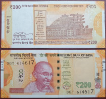 India 200 Rupees, 2021 P-113r - India