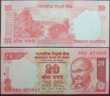 India 20 Rupees, 2002 P-89Ab - India