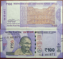 India 100 Rupees, 2021 P-112d.5 - India