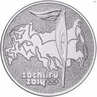 Russia 25 Rubles, 2014 Sochi - Fake Y1501 Sochi - Russie