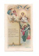 Gloria In Excelsis Deo, Enfant Jésus, Anges, Nativité, éd. F.B. J-26 - Devotion Images