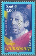 France Frankreich 2001. Mi.Nr. 3532, Used O - Gebruikt