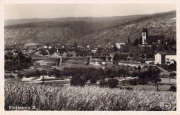 Plochingen - Panorama Gel.194? Feldpost - Esslingen