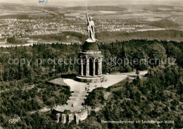 73294052 Hermannsdenkmal Fliegeraufnahme Hermannsdenkmal - Detmold