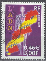 France Frankreich 2001. Mi.Nr. 3562, Used O - Usados