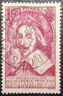 N° 305 Cardinal De Richelieu. Cachet De 1935 à Rousset - Gebraucht