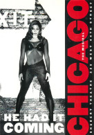 PUBLICITÉ - ADVERTISING - CHICAGO THE MUSICAL, SHUBERT THEATRE - HE HAD IT COMING - - Werbepostkarten