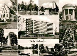 73294024 Bad Salzuflen Rathaus Rosengarten Park  Bad Salzuflen - Bad Salzuflen