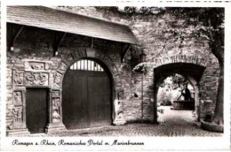 REMAGEN. Am Rhein. -  Romanisches Portal M. Marienbrunnen - Remagen