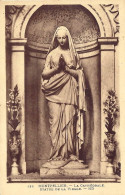 *CPA - 34 - MONTPELLIER - Statue De La Vierge Dans La Cathédrale - Montpellier