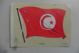 Chromo Espagnol Tunisie Drapeau Du Pays Tunis TunezChromo Espagnol Tunisie Drapeau Du Pays Tunis Tunez - Otros & Sin Clasificación