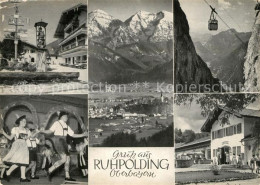 73293984 Ruhpolding Sonntagshorn Tracht Kurhaus  Ruhpolding - Ruhpolding