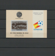 Spain 1980 Football Soccer World Cup Vignette MNH - 1982 – Spain