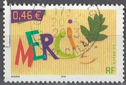 France Frankreich 2003. Mi.Nr. 3679, Used O - Used Stamps