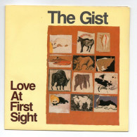 SP 45 TOURS THE GIST LOVE AT FIRST SIGHT 1986 FRANCE Virgin – 90293 - 7" - Rock