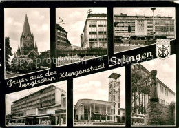 73293973 Solingen Hauptbahnhof Kirchstrasse Evangelische Kirche Solingen - Solingen